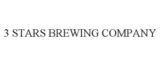 3 STARS BREWING COMPANY