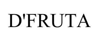 D'FRUTA