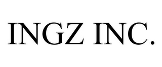 INGZ INC.