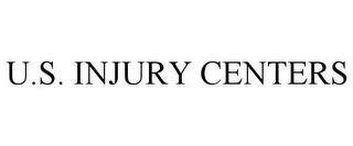 U.S. INJURY CENTERS