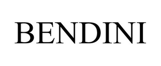 BENDINI