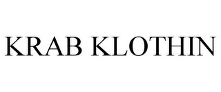 KRAB KLOTHIN