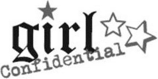 GIRL CONFIDENTIAL