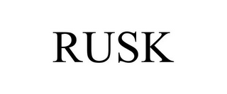 RUSK