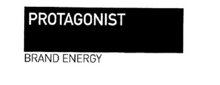 PROTAGONIST BRAND ENERGY