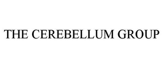 THE CEREBELLUM GROUP