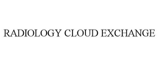 RADIOLOGY CLOUD EXCHANGE