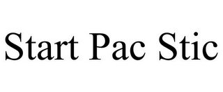 START PAC STIC