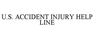 U.S. ACCIDENT INJURY HELP LINE