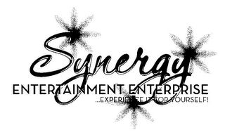 SYNERGY ENTERTAINMENT ENTERPRISE ...EXPERIENCE IT FOR YOURSELF!