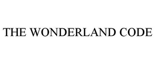 THE WONDERLAND CODE