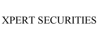 XPERT SECURITIES