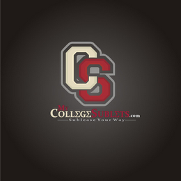 CS MYCOLLEGESUBLETS.COM SUBLEASE YOUR WAY