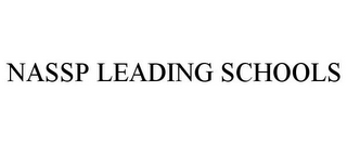 NASSP LEADING SCHOOLS