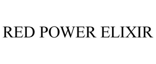 RED POWER ELIXIR