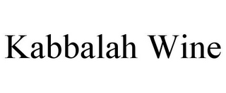 KABBALAH WINE