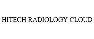 HITECH RADIOLOGY CLOUD