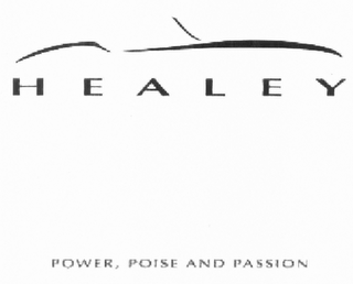 HEALEY POWER, POISE AND PASSION