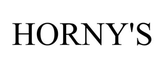 HORNY'S