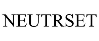 NEUTRSET