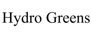 HYDRO GREENS
