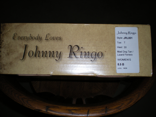 EVERYBODY LOVE JOHNNY RINGO