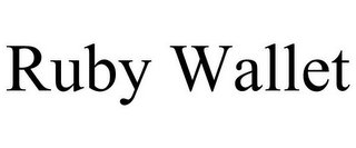 RUBY WALLET
