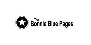 THE BONNIE BLUE PAGES