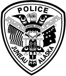 POLICE CAPITAL CITY JUNEAU ALASKA