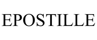 EPOSTILLE