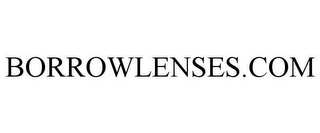 BORROWLENSES.COM