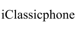 ICLASSICPHONE