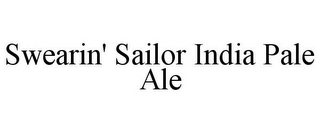 SWEARIN' SAILOR INDIA PALE ALE