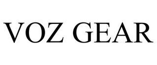 VOZ GEAR