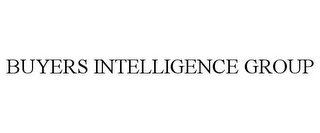 BUYERS INTELLIGENCE GROUP