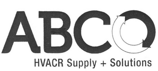 ABCO HVACR SUPPLY + SOLUTIONS