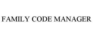 FAMILY CODE MANAGER