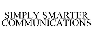 SIMPLY SMARTER COMMUNICATIONS