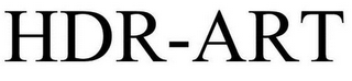 HDR-ART