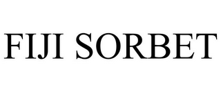 FIJI SORBET