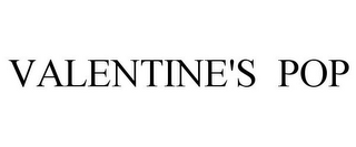 VALENTINE'S POP