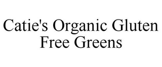 CATIE'S ORGANIC GLUTEN FREE GREENS