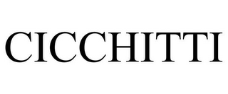 CICCHITTI