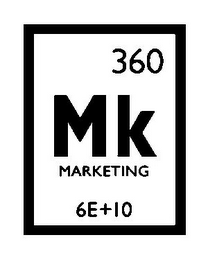 360 MK MARKETING 6E+10