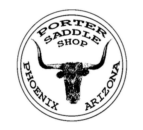 PORTER SADDLE SHOP PHOENIX ARIZONA
