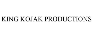 KING KOJAK PRODUCTIONS