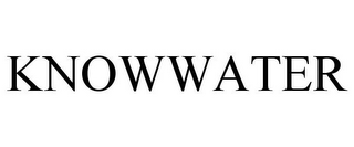 KNOWWATER