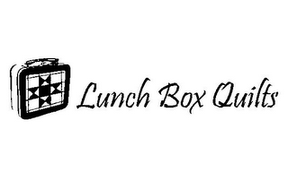 LUNCH BOX QUILTS