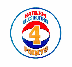 HARLEM GLOBETROTTERS 4 POINTS