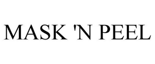 MASK 'N PEEL